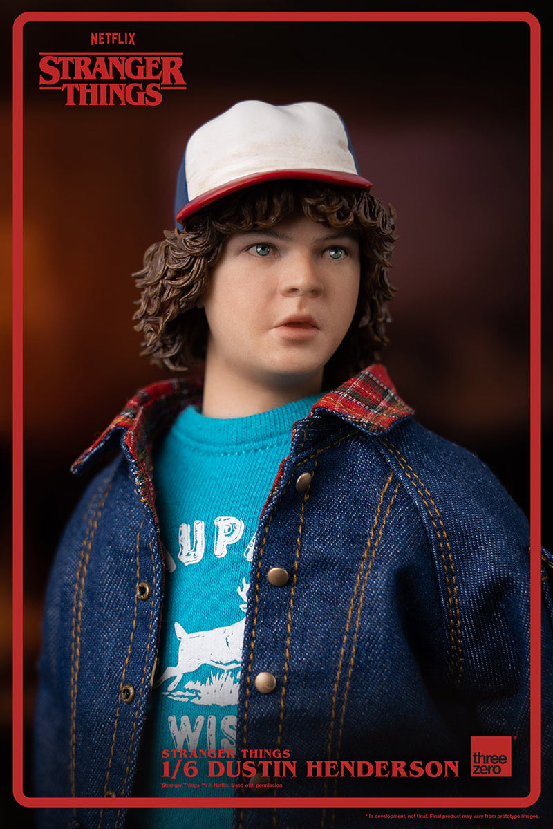 ThreeZero SiXTH 1/6 Dustin Henderson - Stranger Things Articulated Doll