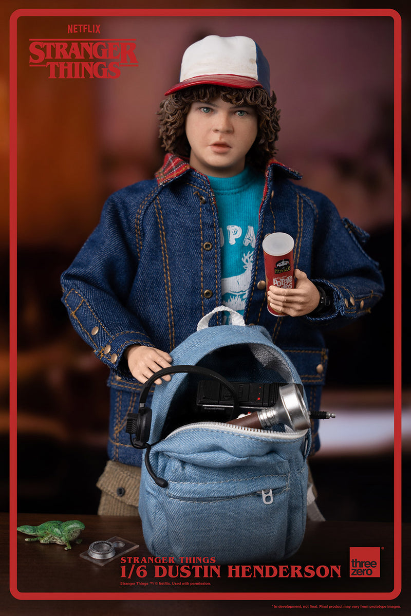 ThreeZero SiXTH 1/6 Dustin Henderson - Stranger Things Articulated Doll