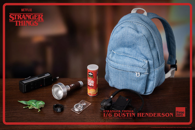 ThreeZero SiXTH 1/6 Dustin Henderson - Stranger Things Articulated Doll