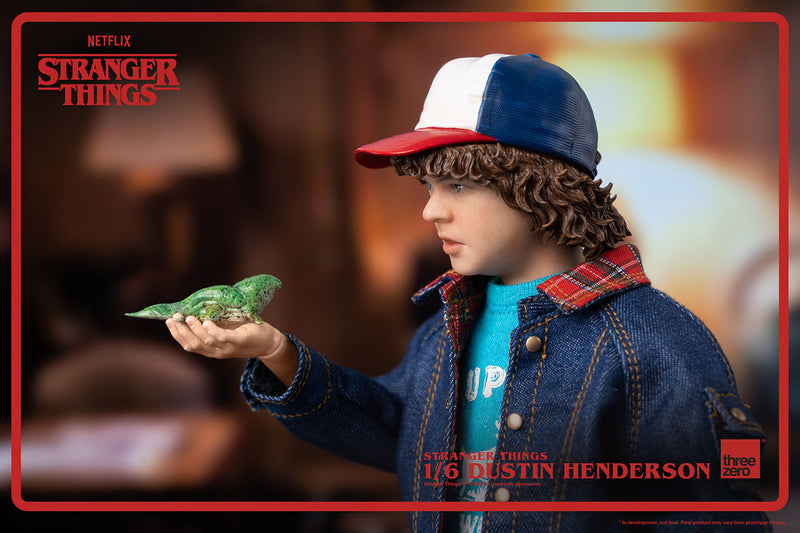ThreeZero SiXTH 1/6 Dustin Henderson - Stranger Things Articulated Doll