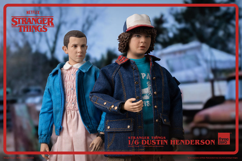 ThreeZero SiXTH 1/6 Dustin Henderson - Stranger Things Articulated Doll