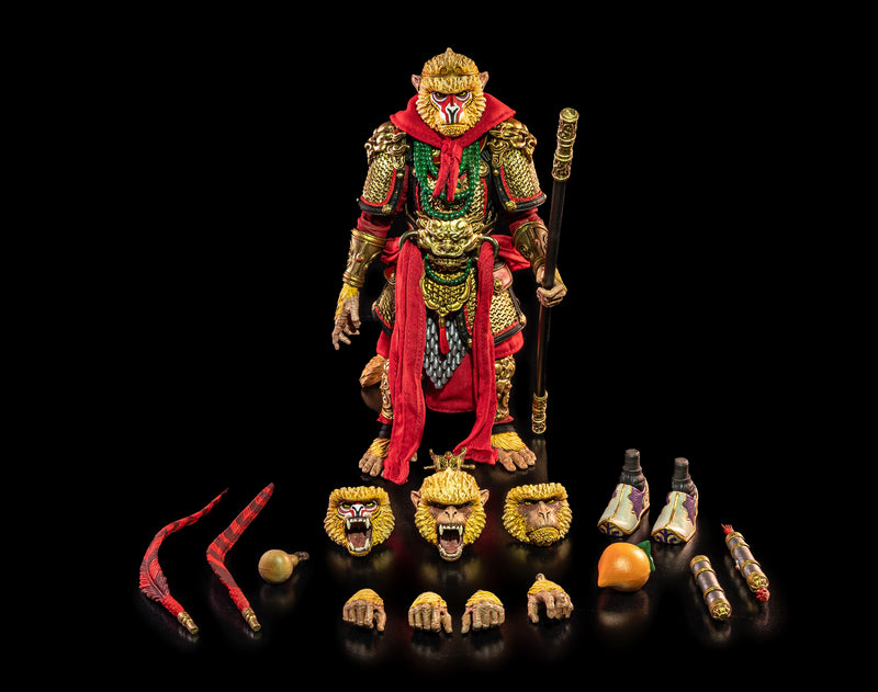 Four Horsemen Figura Obscura Sun Wukong the Monkey King, Golden Sage - Retailer Appreciation Wave 2024 Action Figure