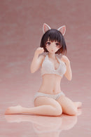 Taito Coreful Figure Megumi Kato Cat Roomwear Ver. - Saekano: How to Raise a Boring Girlfriend Prize Figure
