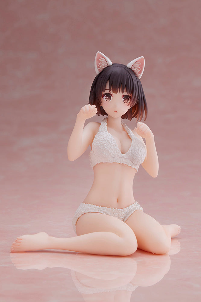 Taito Coreful Figure Megumi Kato Cat Roomwear Ver. - Saekano: How to Raise a Boring Girlfriend Prize Figure