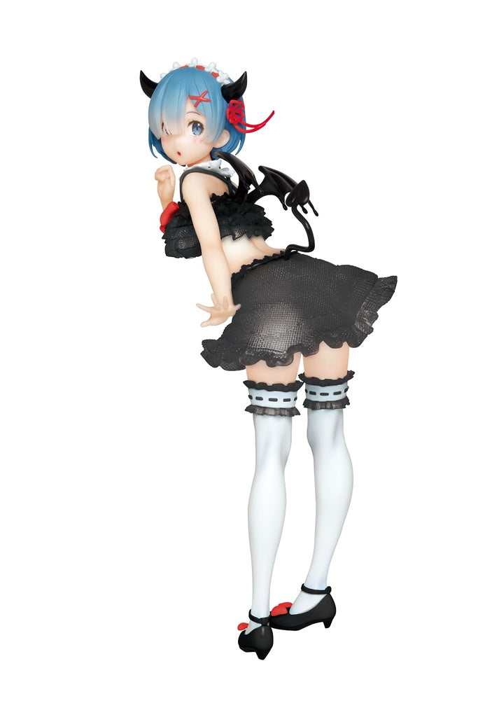 Taito Precious Figure Rem Pretty Devil ver Renewal - Re:Zero -Starting Life In Another World- Prize Figure