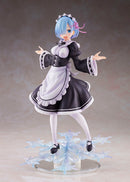 Taito AMP Figure Rem Winter Maid Ver. - Re:Zero -Starting Life In Another World- Prize Figure