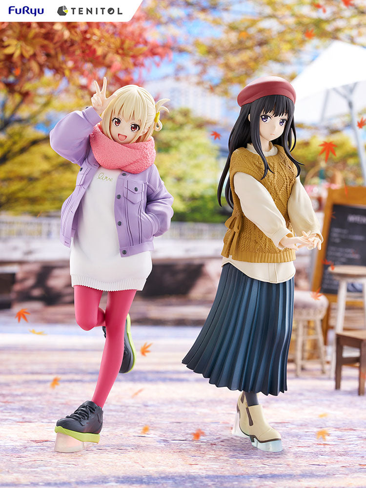 FuRyu TENITOL Takina Inoue - Lycoris Recoil Non Scale Figure