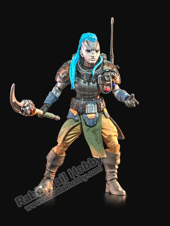 Four Horsemen Cosmic Legions Kurnn Ray - OxKrewe: Book One, Thraxxon Action Figure