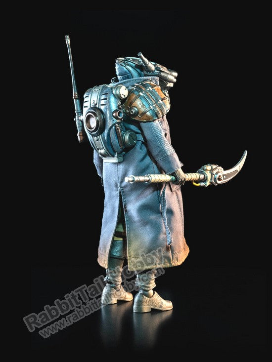 Four Horsemen Cosmic Legions Kurnn Ray - OxKrewe: Book One, Thraxxon Action Figure