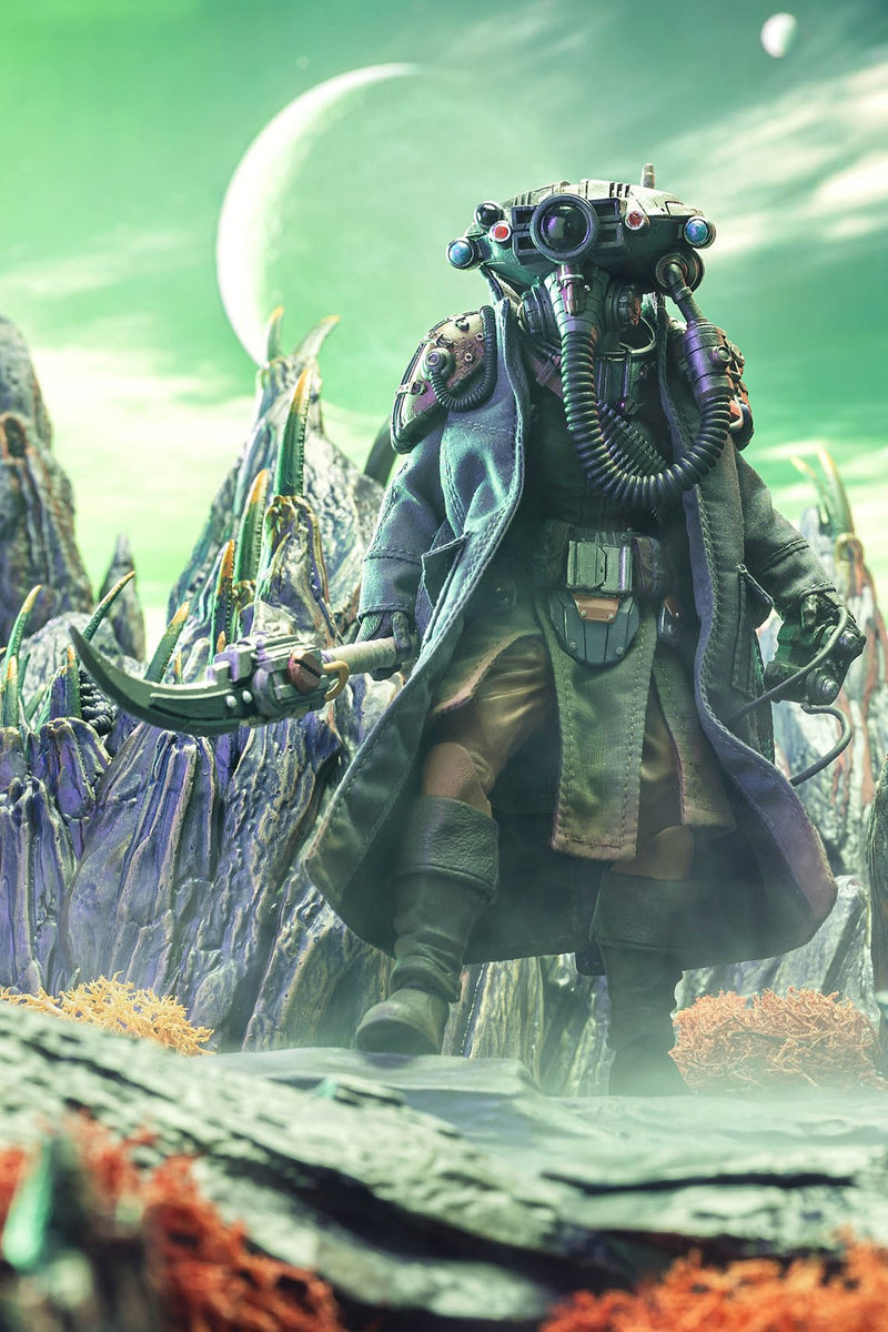 Four Horsemen Cosmic Legions Kurnn Ray - OxKrewe: Book One, Thraxxon Action Figure