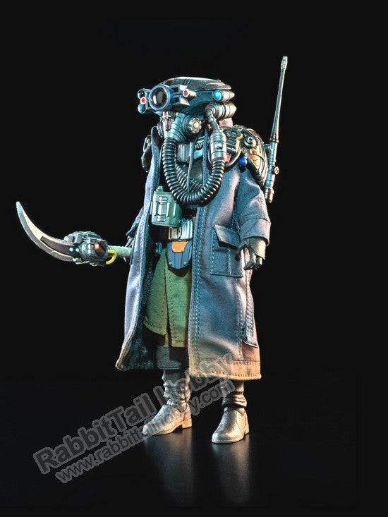 Four Horsemen Cosmic Legions Kurnn Ray - OxKrewe: Book One, Thraxxon Action Figure