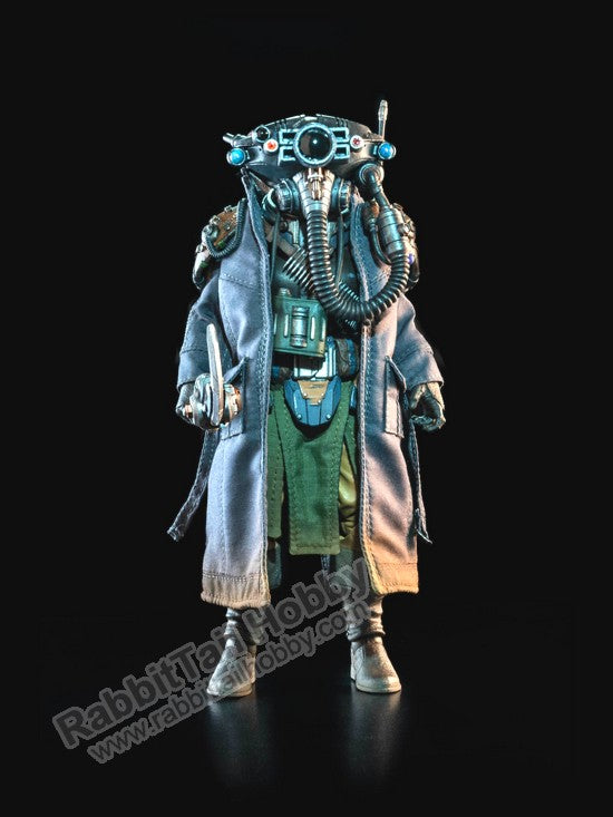 Four Horsemen Cosmic Legions Kurnn Ray - OxKrewe: Book One, Thraxxon Action Figure