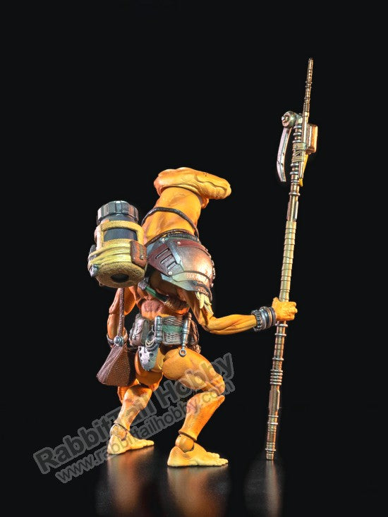 Four Horsemen Cosmic Legions UkHa - OxKrewe: Book One, Thraxxon Action Figure