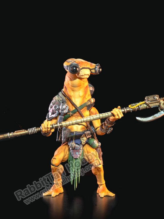 Four Horsemen Cosmic Legions UkHa - OxKrewe: Book One, Thraxxon Action Figure