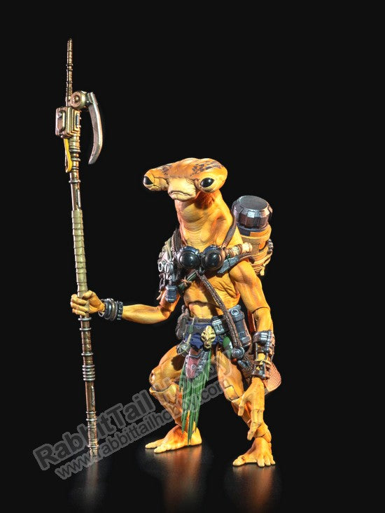 Four Horsemen Cosmic Legions UkHa - OxKrewe: Book One, Thraxxon Action Figure