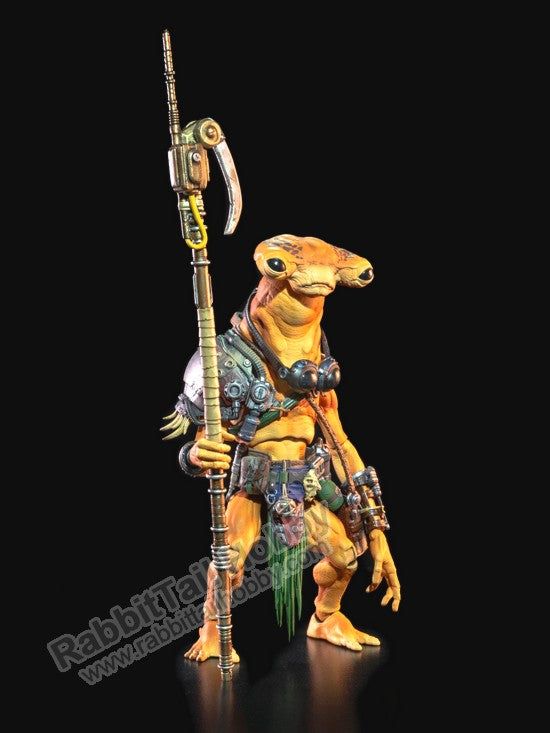 Four Horsemen Cosmic Legions UkHa - OxKrewe: Book One, Thraxxon Action Figure