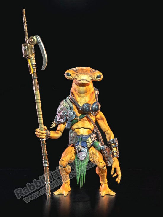 Four Horsemen Cosmic Legions UkHa - OxKrewe: Book One, Thraxxon Action Figure