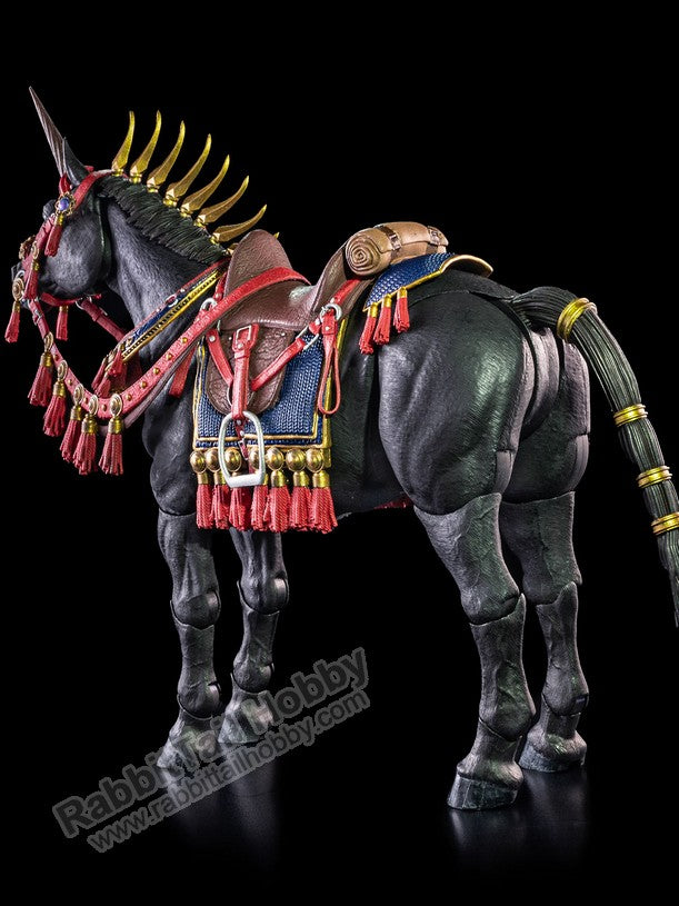 Four Horsemen Mythic Legions Uumbra (deluxe Unicorn steed) - Rising Sons Action Figure