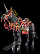 Four Horsemen Mythic Legions Uumbra (deluxe Unicorn steed) - Rising Sons Action Figure
