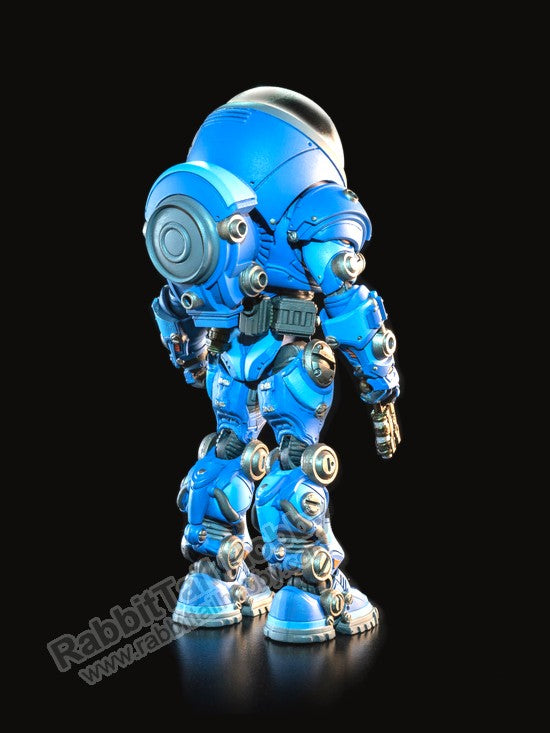 Four Horsemen Cosmic Legions Vellok Speer - OxKrewe: Book One, Thraxxon Action Figure