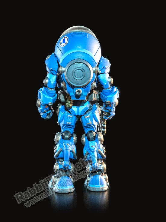 Four Horsemen Cosmic Legions Vellok Speer - OxKrewe: Book One, Thraxxon Action Figure