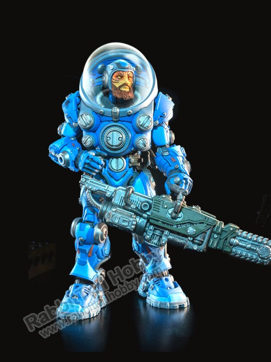 Four Horsemen Cosmic Legions Vellok Speer - OxKrewe: Book One, Thraxxon Action Figure