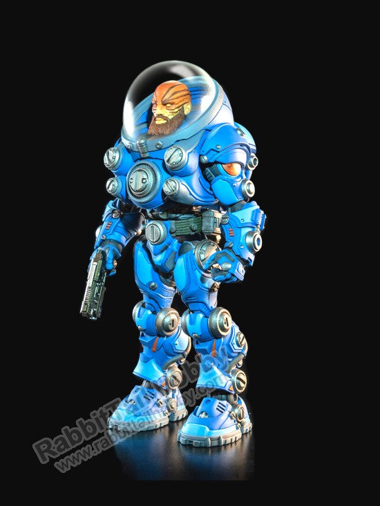 Four Horsemen Cosmic Legions Vellok Speer - OxKrewe: Book One, Thraxxon Action Figure
