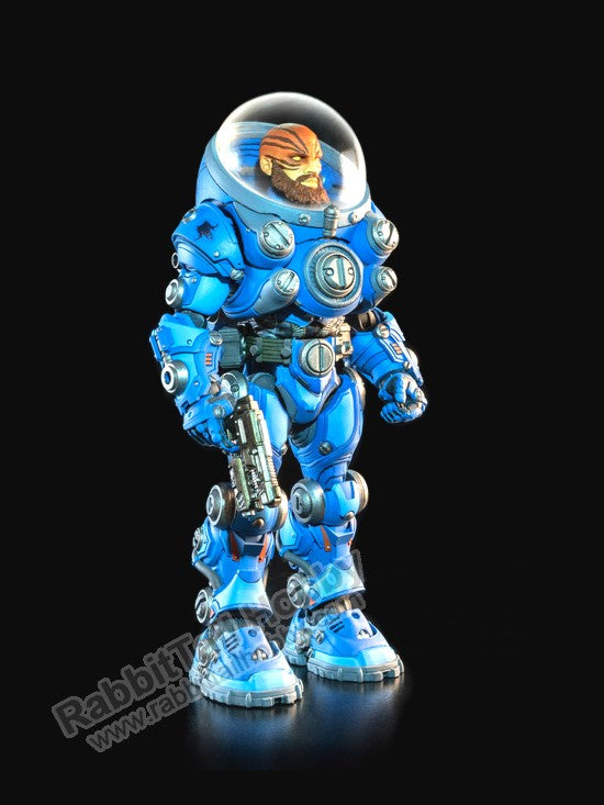 Four Horsemen Cosmic Legions Vellok Speer - OxKrewe: Book One, Thraxxon Action Figure