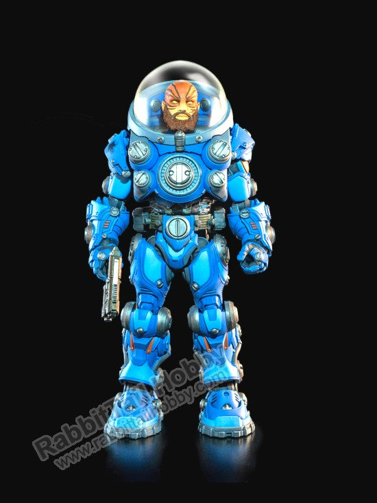 Four Horsemen Cosmic Legions Vellok Speer - OxKrewe: Book One, Thraxxon Action Figure