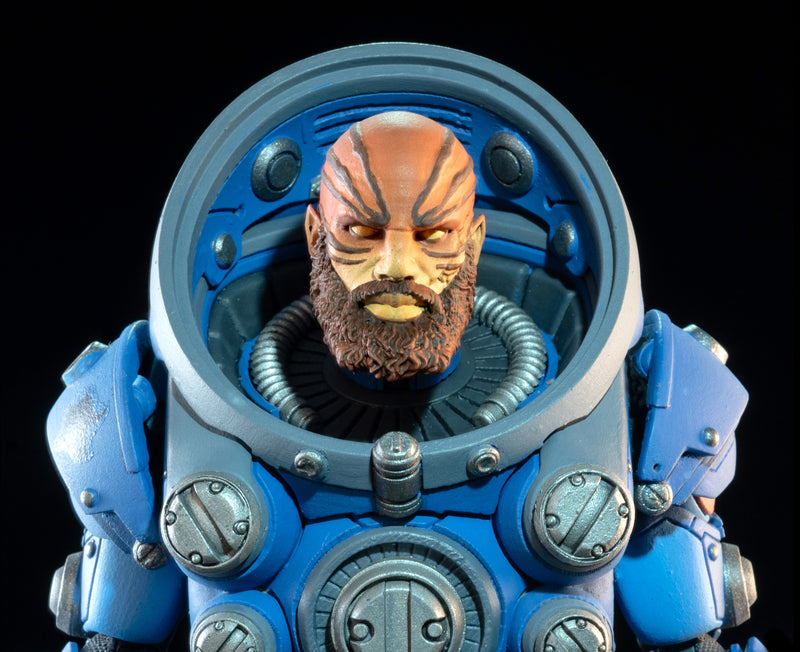 Four Horsemen Cosmic Legions Vellok Speer - OxKrewe: Book One, Thraxxon Action Figure