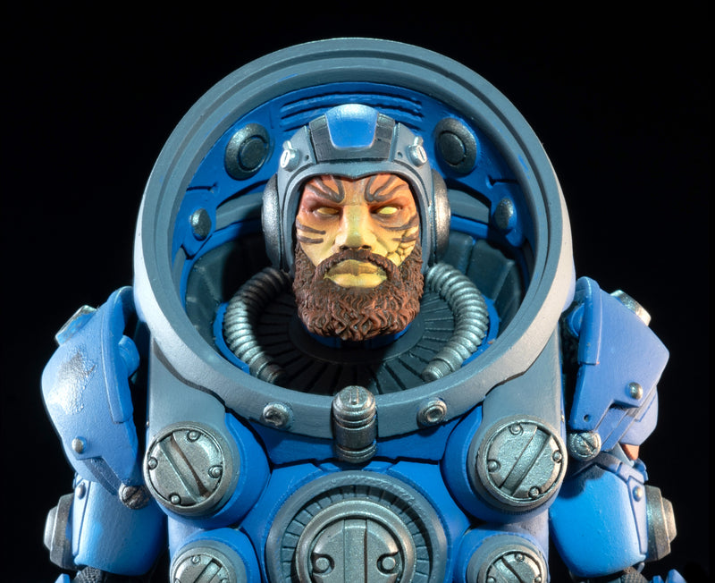 Four Horsemen Cosmic Legions Vellok Speer - OxKrewe: Book One, Thraxxon Action Figure