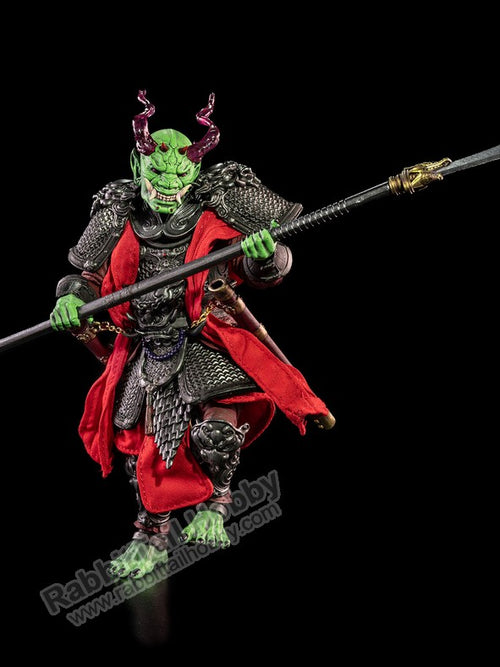 Four Horsemen Mythic Legions Yoshanai Kari - Rising Sons Action Figure