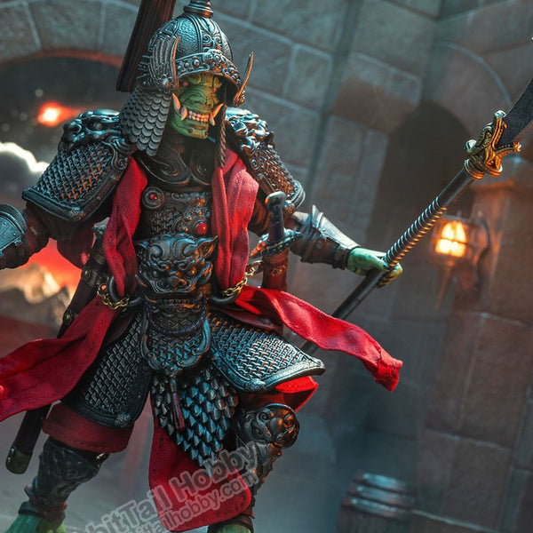 4maru kaicon 様 Four Horsemen Mythic Legions Yoshanai Kari - Rising Sons Action Figure