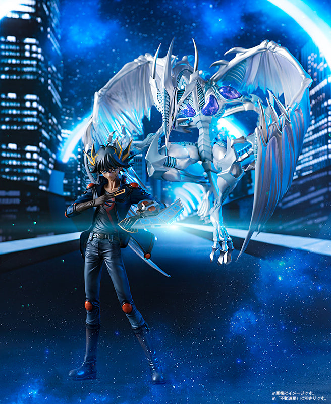 AMAKUNI Yusei Fudo - Yu-Gi-Oh! 1/7 Scale Figure