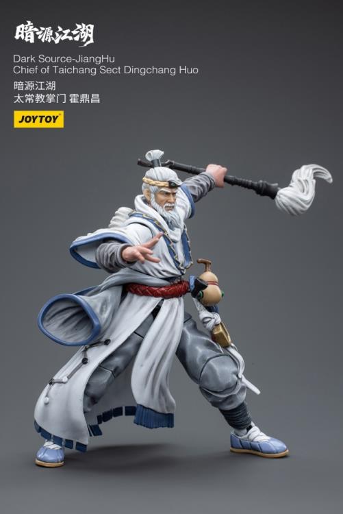 JOYTOY Dark Source JiangHu Chief of Taichang Sect Dingchang Huo - 1/18 Scale Action Figure