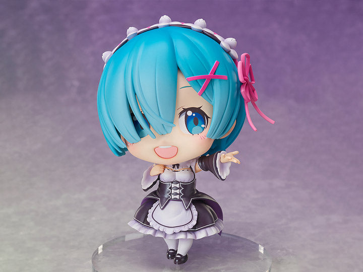 Proovy Chouaiderukei Deformed Chic Rem (Welcome Ver.) Art Style Color - Re:ZERO -Starting Life in Another World- PREMIUM BIG Figure