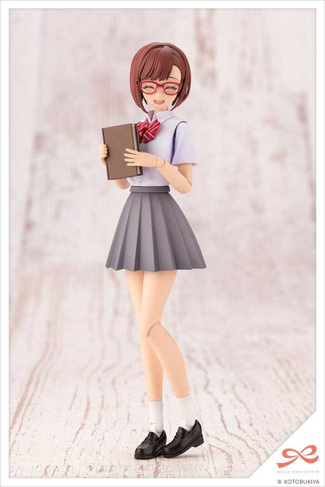 KOTOBUKIYA Koyomi Takanashi Ryobu High School Summer Clothes - Sousai Shojo Teien Model Kit