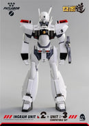 ThreeZero Robo-Dou Ingram Unit 2 + Unit 3 Compatible Set - Mobile Police Patlabor Action Figure