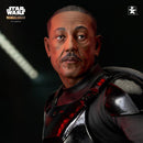DIAMOND SELECT TOYS FCBD 2022 The Mandalorian Moff Gideon 1/6 Scale Limited Edition Bust - Star Wars Scale Figure