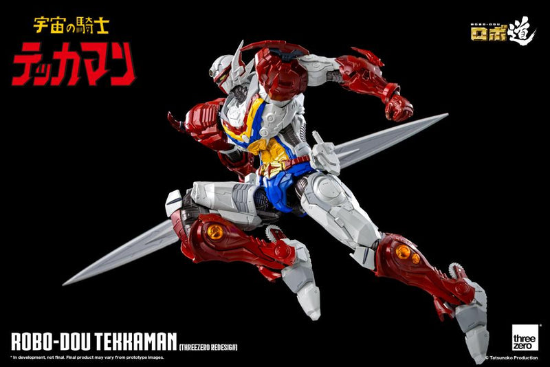 ThreeZero Robo-Dou Tekkaman - Tekkaman: The Space Knight Action Figure