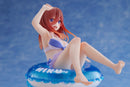 Taito Aqua Float Girls Miku Nakano - The Quintessential Quintuplets Prize Figure