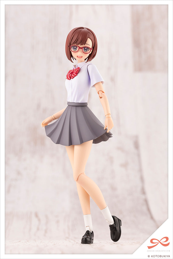 KOTOBUKIYA Koyomi Takanashi Ryobu High School Summer Clothes - Sousai Shojo Teien Model Kit