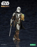 KOTOBUKIYA ARTFX+ SW193 The Mandalorian & Grogu with Beskar Staff - The Mandalorian 1/10 Scale Figure