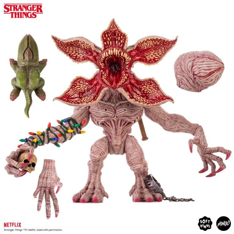 MONDO TEES Stranger Things Demogorgon 15in Vinyl Figure By James Groman