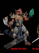 Four Horsemen Infinite Legions Arkhan the Cruel -  Joe Manganiello's Arkhan the Cruel Action Figure