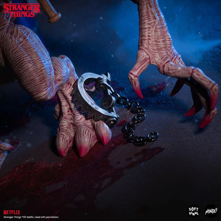 MONDO TEES Stranger Things Demogorgon 15in Vinyl Figure By James Groman