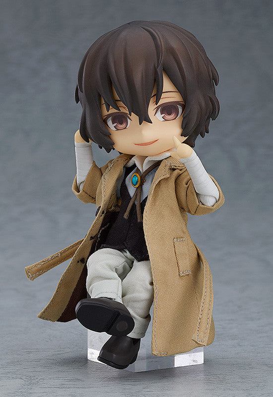 Orange Rouge Nendoroid Doll Osamu Dazai (re-run) - Bungo Stray Dogs Chibi Figure