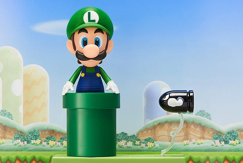 Good Smile Company 393 Nendoroid Luigi (4th-run) - Super Mario Chibi Figure