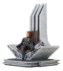 DIAMOND SELECT TOYS Premier Collection Bo-katan On Throne 1/7 Scale - Star Wars Scale Figure