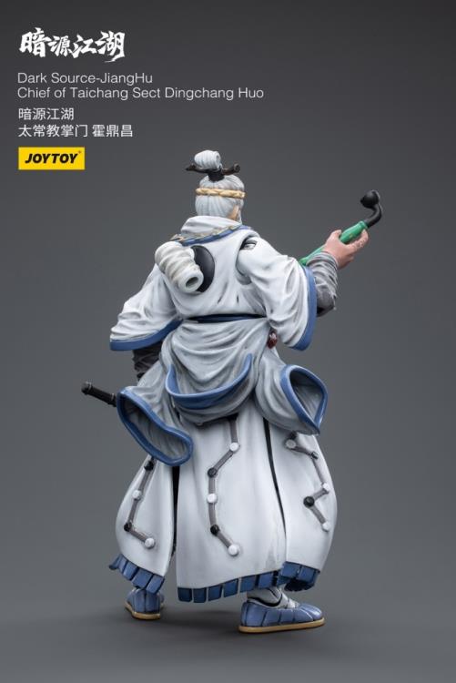 JOYTOY Dark Source JiangHu Chief of Taichang Sect Dingchang Huo - 1/18 Scale Action Figure